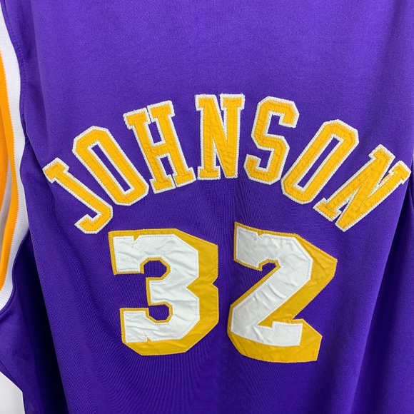 Vintage Magic Johnson 1979-80 LA Lakers Jersey - Picture 5 of 5